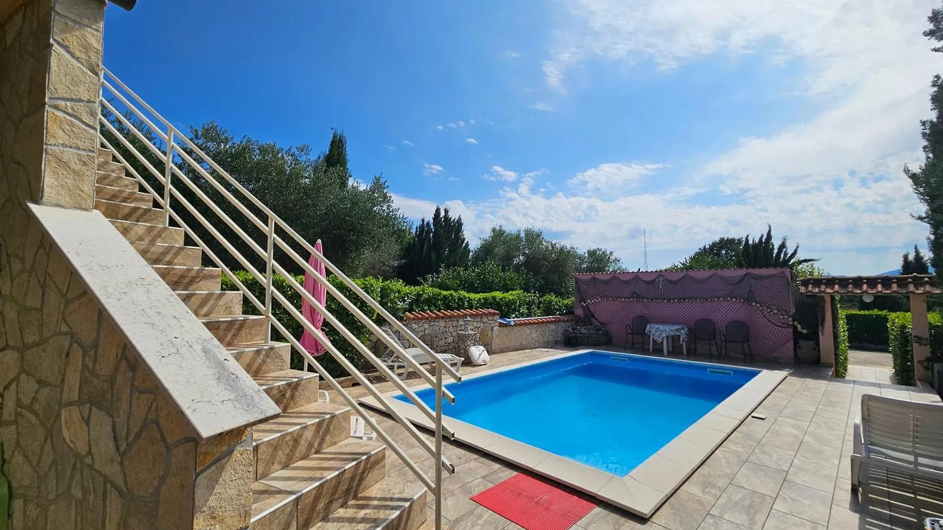 Villa Kate, With A Private Swimming Pool And Garden Malinska 0*,  Kroatien