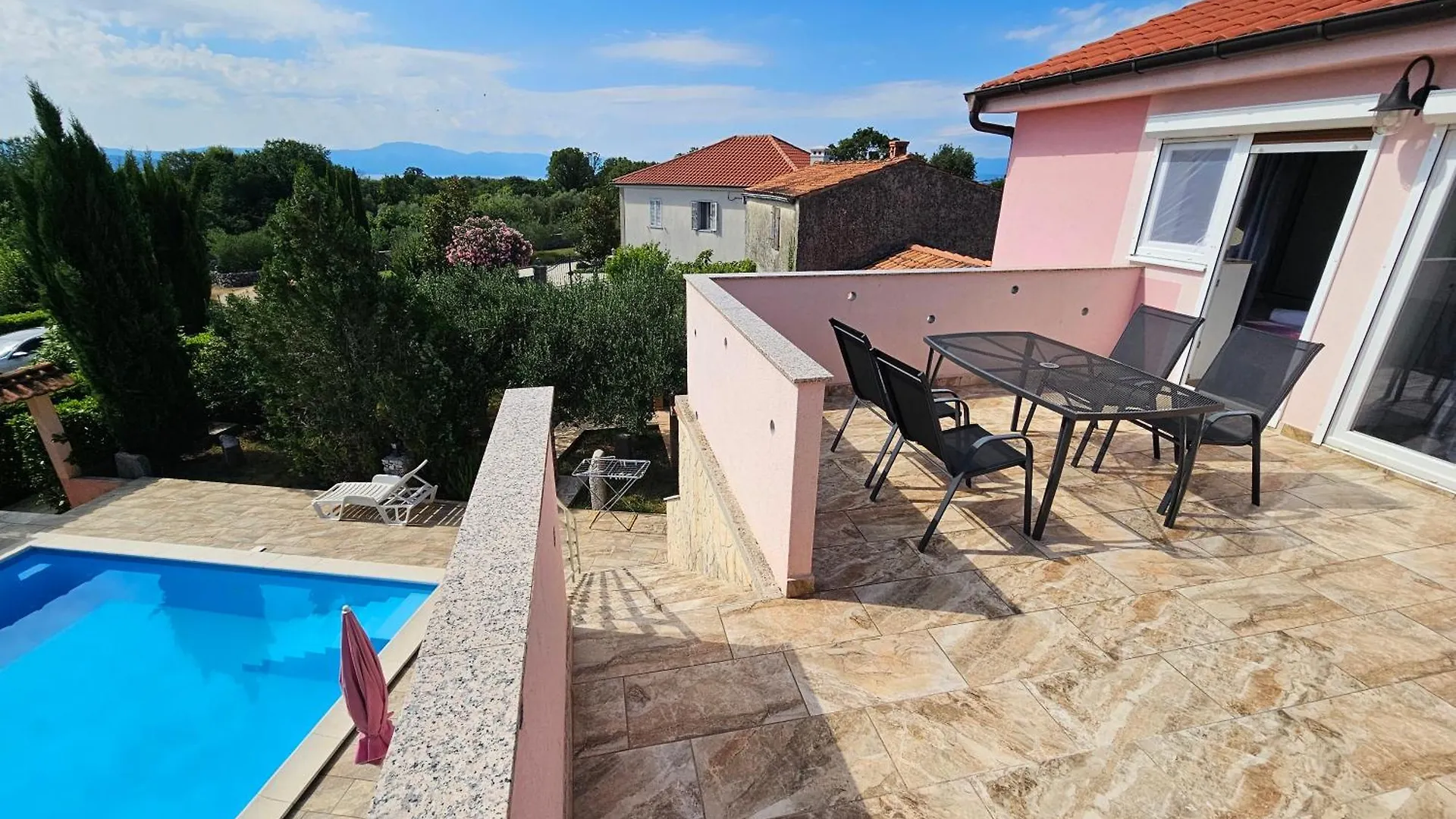 Villa Kate, With A Private Swimming Pool And Garden Malinska Kroatien